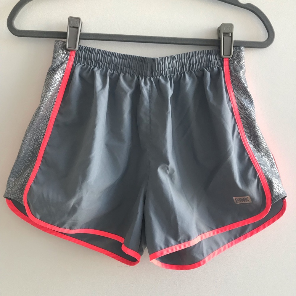 PINK Victoria’s Secret light athletic shorts